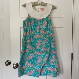 Lilly Pulitzer Seahorse Patterned Dress